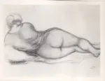 Maillol, Aristide , Nudo visto da dietro