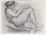 Maillol, Aristide , Nudo sdraiato