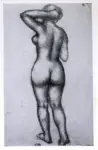 Maillol, Aristide , Nudo da dietro