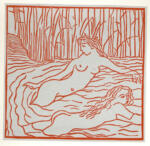 Maillol, Aristide , Galatea si bagna nell'acqua