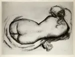 Maillol, Aristide , Nudo sdraiato