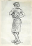 Maillol, Aristide , Donna vista da dietro