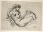 Maillol, Aristide , Nudo sdraiato