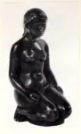 Maillol, Aristide , Giovane donna in ginocchio