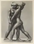 Maillol, Aristide , Wrestlers