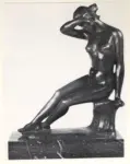 Maillol, Aristide , Giovane donna seduta , Giovane donna seduta -