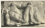 Maillol, Aristide , Modello per un monumento funebre