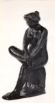 Maillol, Aristide , Donna nuda che si tiene un piede