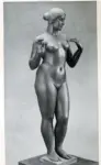 Maillol, Aristide , Nudo in piedi