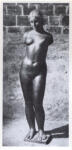 Maillol, Aristide , Nudo in piedi