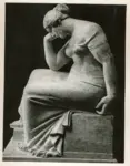 Maillol, Aristide , Figura pensierosa