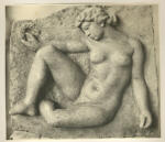 Maillol, Aristide , Figura seduta