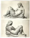 Maillol, Aristide , Donna nuda distesa