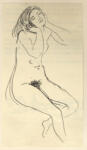 Mainssieux, Lucien , Donna nuda