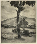 Mainssieux, Lucien , Il castagno
