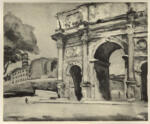 Mainssieux, Lucien , L'arco di Costantino a Roma