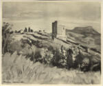 Mainssieux, Lucien , La torre di Crest