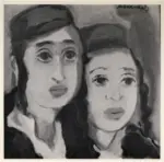 Man&eacute; Katz , Due ragazzi ebrei -