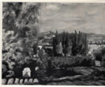 Manguin, Henri , Dintorni di Saint Tropez -