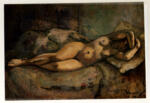 Manguin, Henri , Nuda sdraiata -