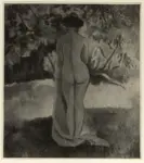 Manguin, Henri , Nuda in piedi