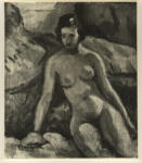Manguin, Henri , Studio -