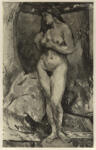 Manguin, Henri , Studio di nuda -