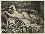 Manguin, Henri , Nuda con frutta -
