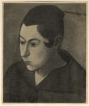 Anonimo , Marchand, Jean - sec. XX - Ritratto femminile