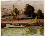 Marquet, Albert , Le port de Rochelle