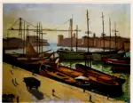 Marquet, Albert , Le Port de Marseilles