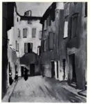 Marquet, Albert , Street in Collioure