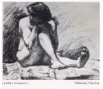 Marquet, Albert , Studio di nudo di donna