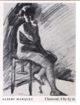 Marquet, Albert , Studio di nudo di donna