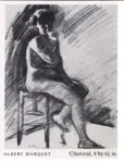 Marquet, Albert , Studio di nudo di donna