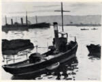 Marquet, Albert , Le port d'Alger