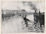 Marquet, Albert , Il porto di Boulogne