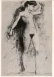 Marquet, Albert , Standing nude
