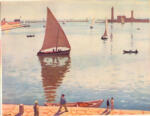 Marquet, Albert , Le port de Sète
