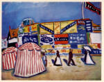 Marquet, Albert , Les Affiches à Trowville
