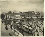 Marquet, Albert , La cit&eacute;