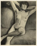 Marquet, Albert , Nu au ruban