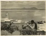 Marquet, Albert , Sidi Bou Sa&iuml;d et le golfe de Tunis