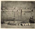 Marquet, Albert , Le Vieux - Port, à Marseille