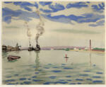 Marquet, Albert , Le port de la Goulette