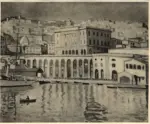 Marquet, Albert , La chambre de commerce d'Alger