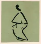 Marquet, Albert , Japanerin