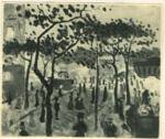 Marquet, Albert , Fête aux buttes-chaumont
