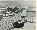 Marquet, Albert , Gare de Montparnasse sous la neige