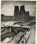 Marquet, Albert , Veduta di un vecchio castello
